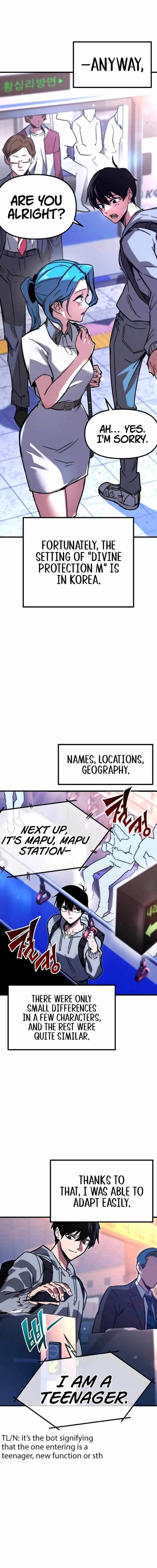 The Academy’s Sashimi Sword Master Chapter 1 – Page 5