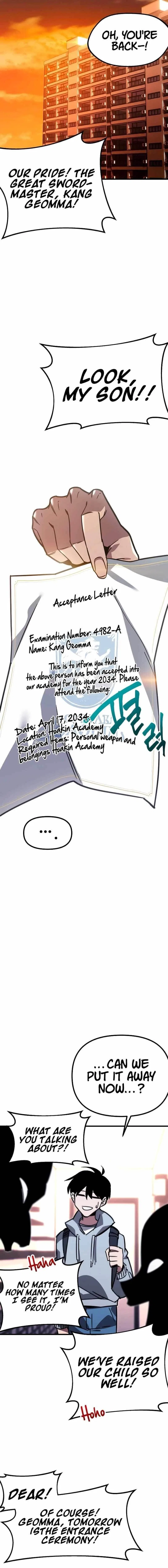The Academy’s Sashimi Sword Master Chapter 1 – Page 7