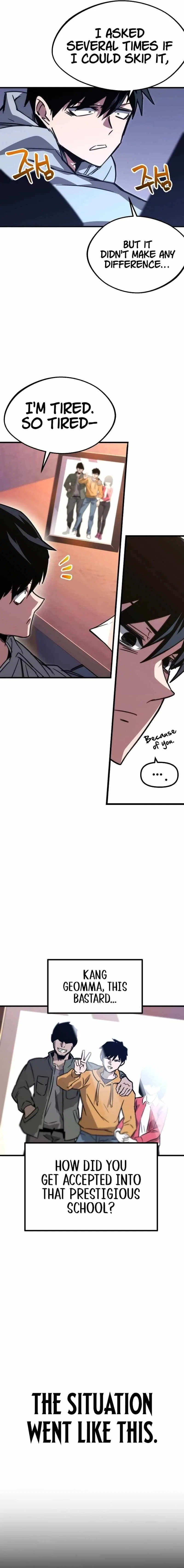 The Academy’s Sashimi Sword Master Chapter 1 – Page 9
