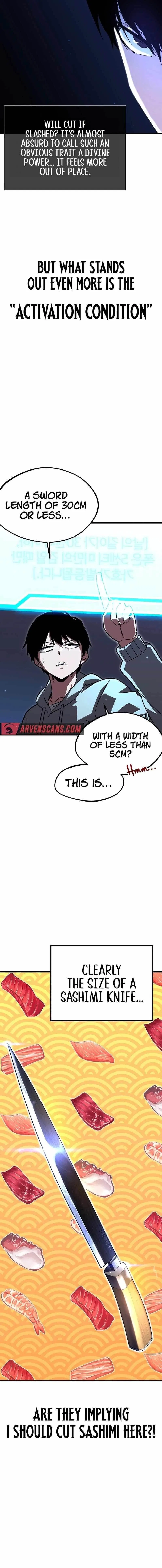 The Academy’s Sashimi Sword Master Chapter 1 – Page 16