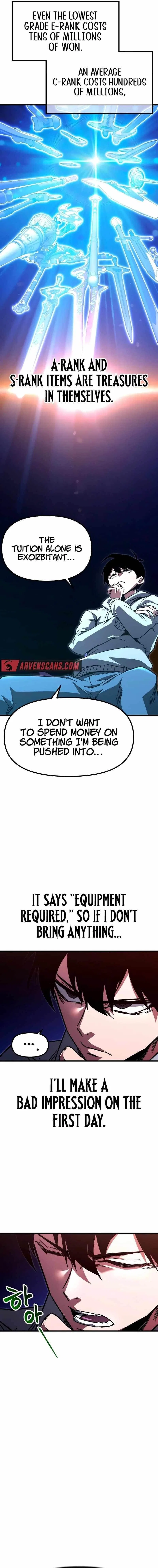 The Academy’s Sashimi Sword Master Chapter 1 – Page 18