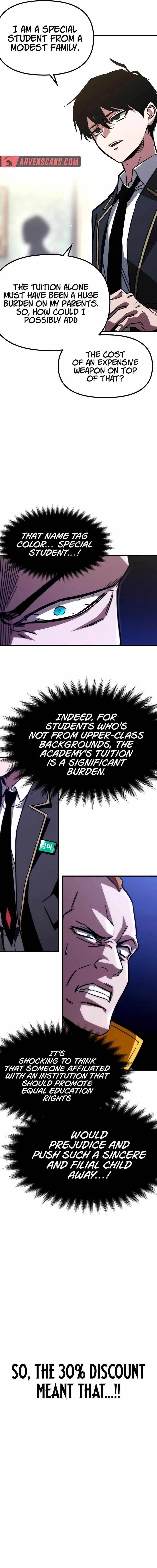 The Academy’s Sashimi Sword Master Chapter 1 – Page 23