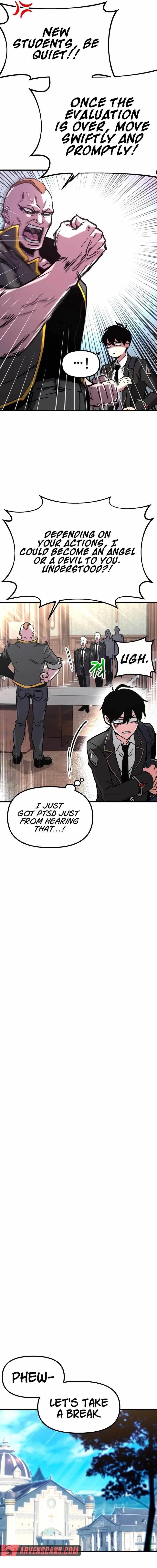 The Academy’s Sashimi Sword Master Chapter 1 – Page 27