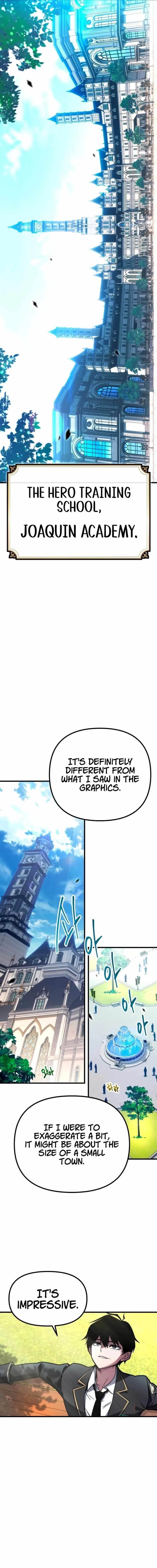 The Academy’s Sashimi Sword Master Chapter 1 – Page 29