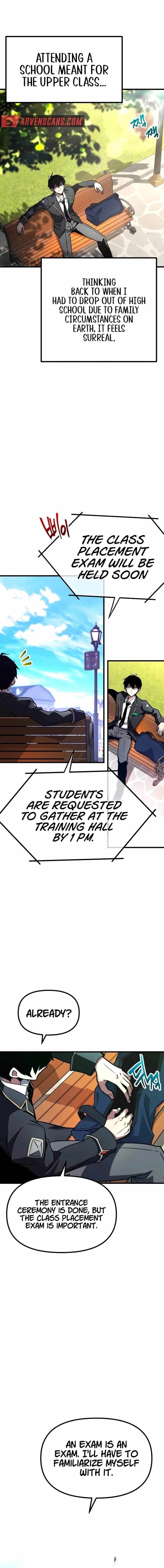 The Academy’s Sashimi Sword Master Chapter 1 – Page 30