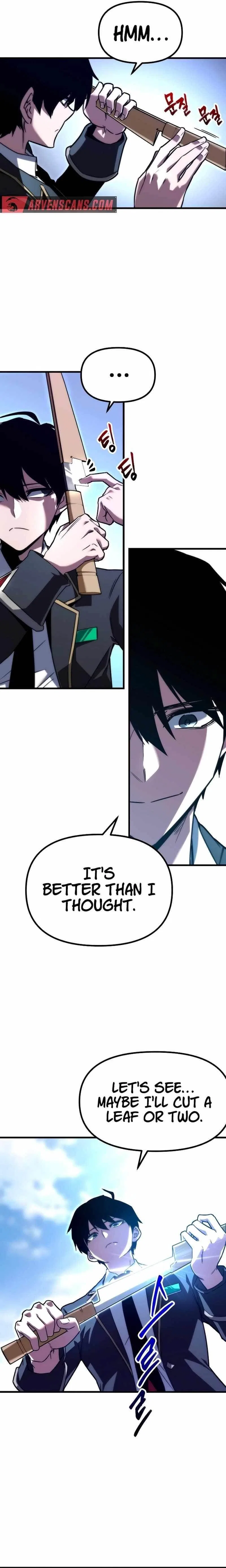 The Academy’s Sashimi Sword Master Chapter 1 – Page 32