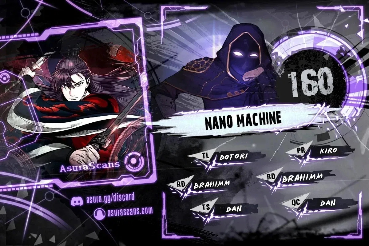 Nano Machine Chapter 160 – Page 1