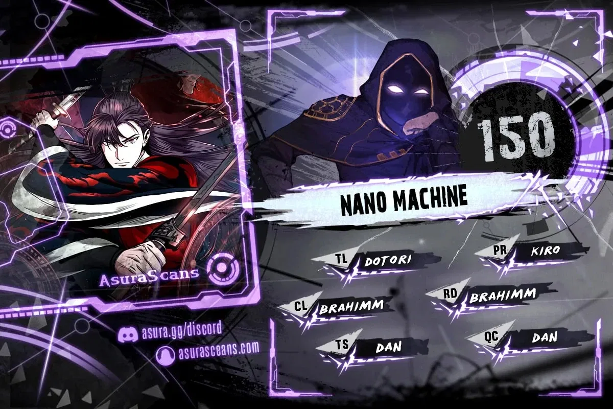 Nano Machine Chapter 150 – Page 1