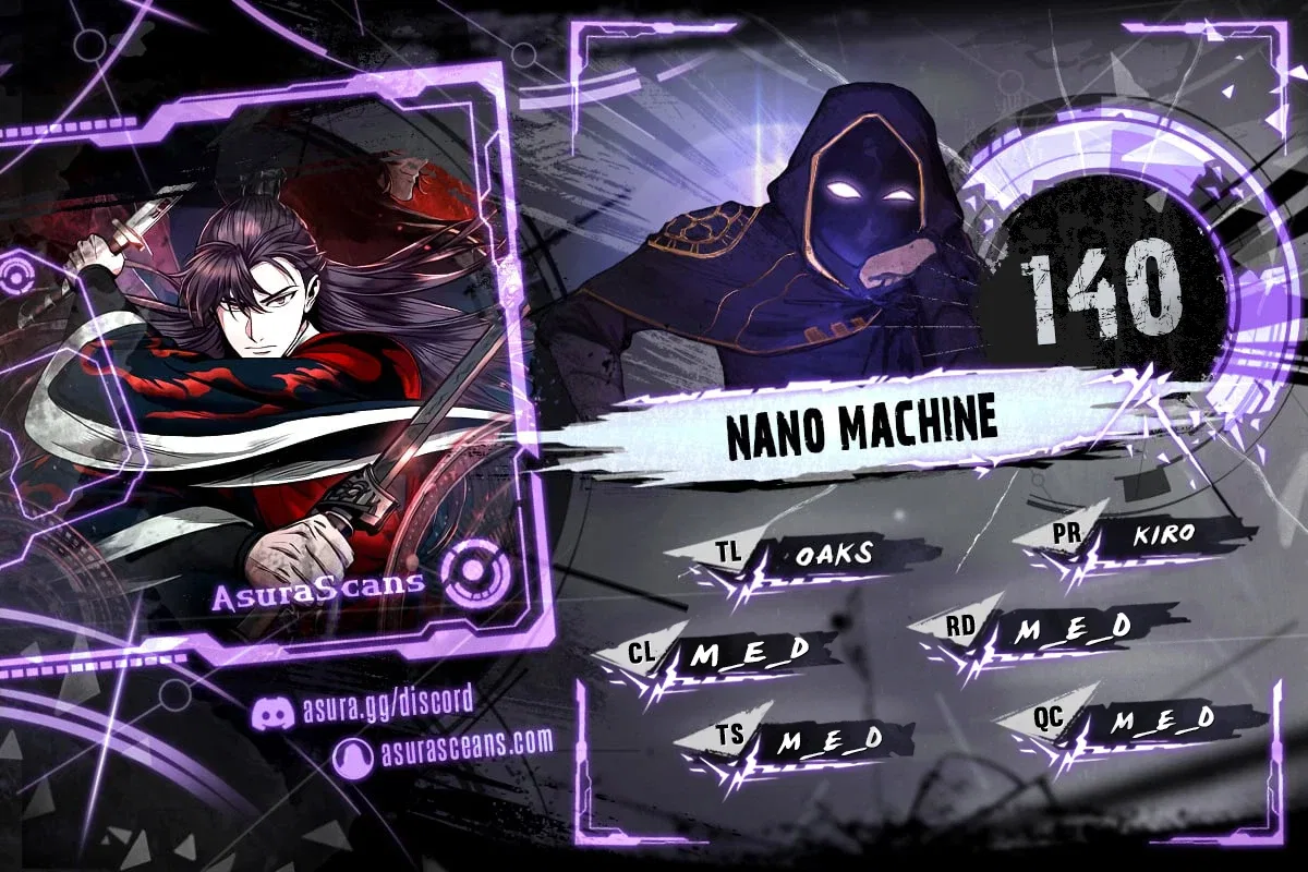 Nano Machine Chapter 140 – Page 1
