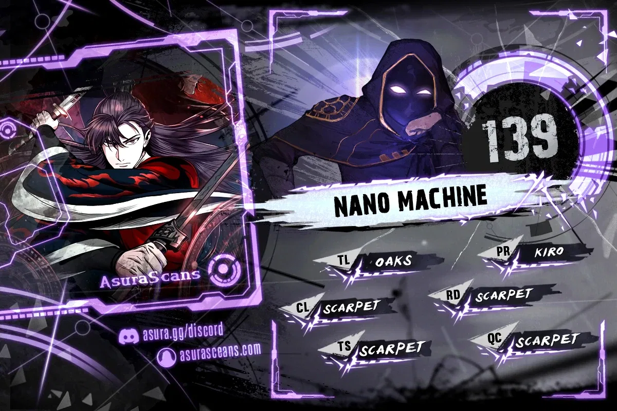 Nano Machine Chapter 139 – Page 1