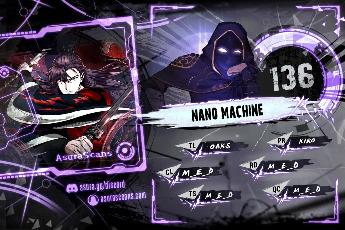 Nano Machine Chapter 136 – Page 1
