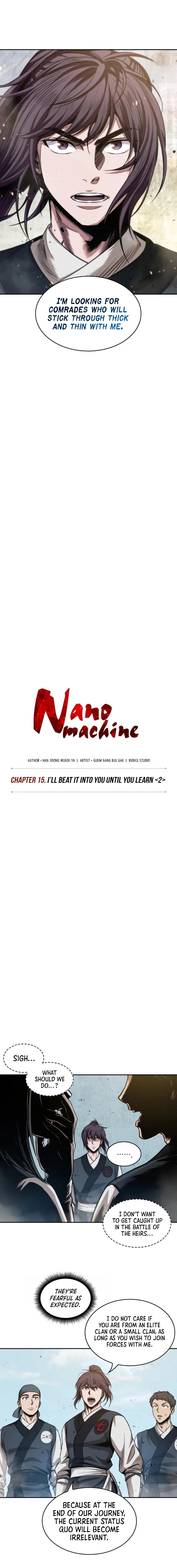Nano Machine Chapter 39 – Page 1