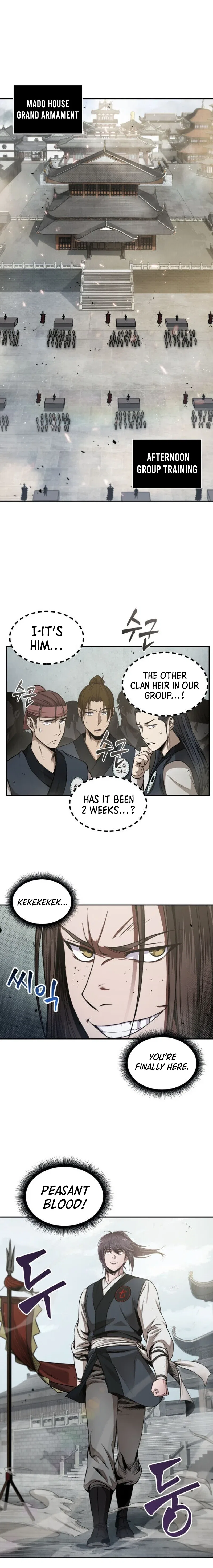 Nano Machine Chapter 18 – Page 1