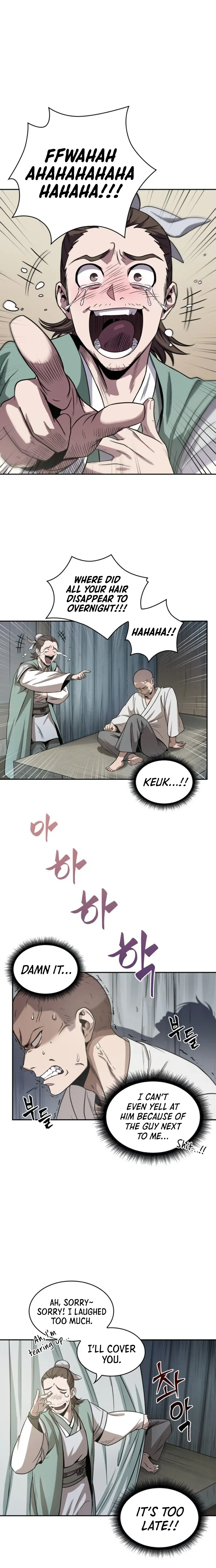 Nano Machine Chapter 16 – Page 1