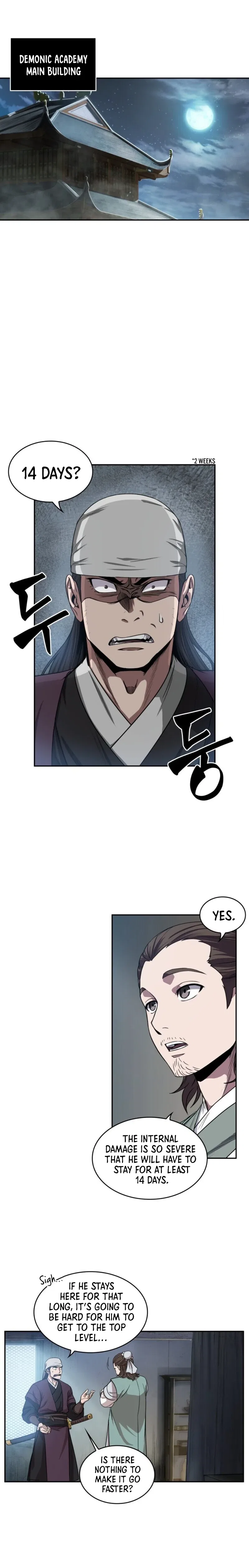 Nano Machine Chapter 12 – Page 1