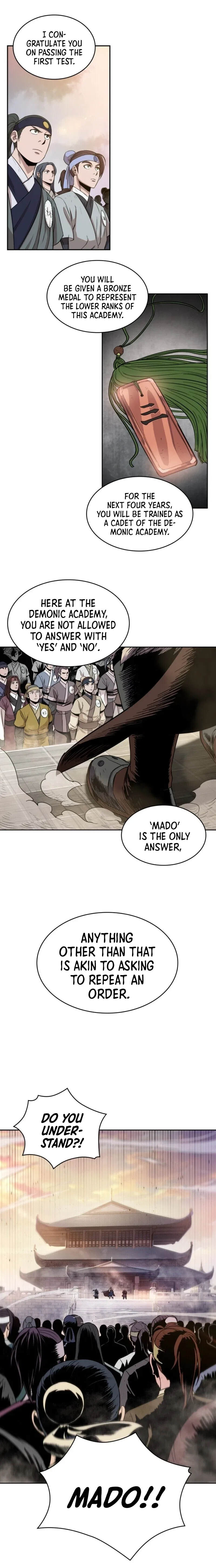 Nano Machine Chapter 11 – Page 1