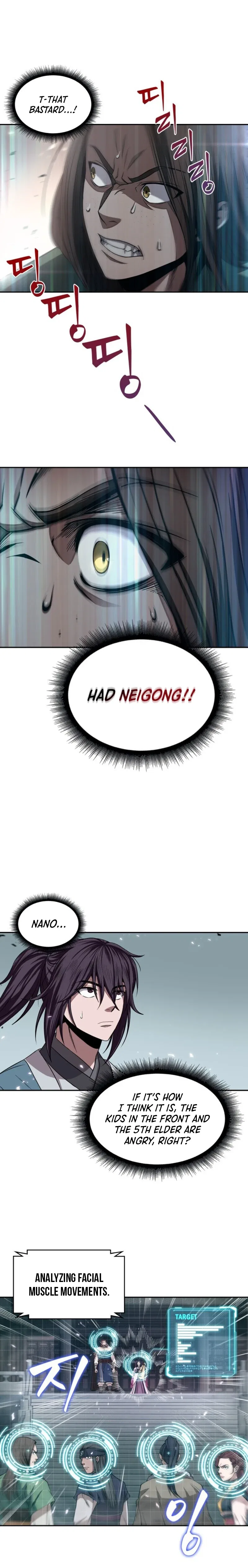 Nano Machine Chapter 8 – Page 1