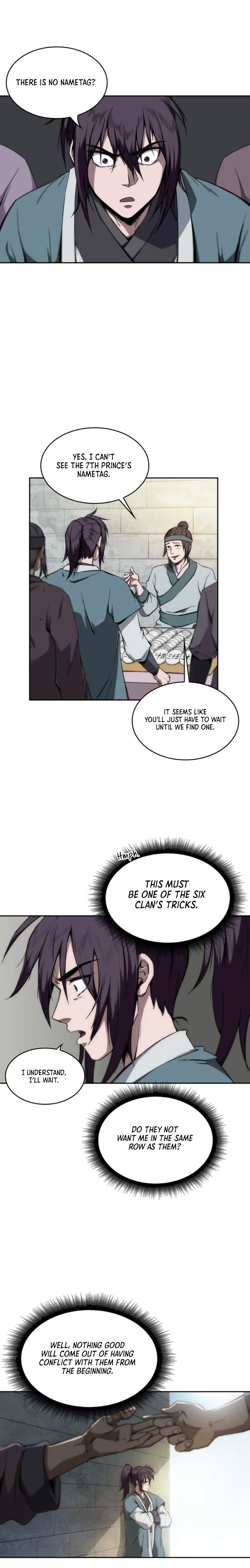 Nano Machine Chapter 6 – Page 1