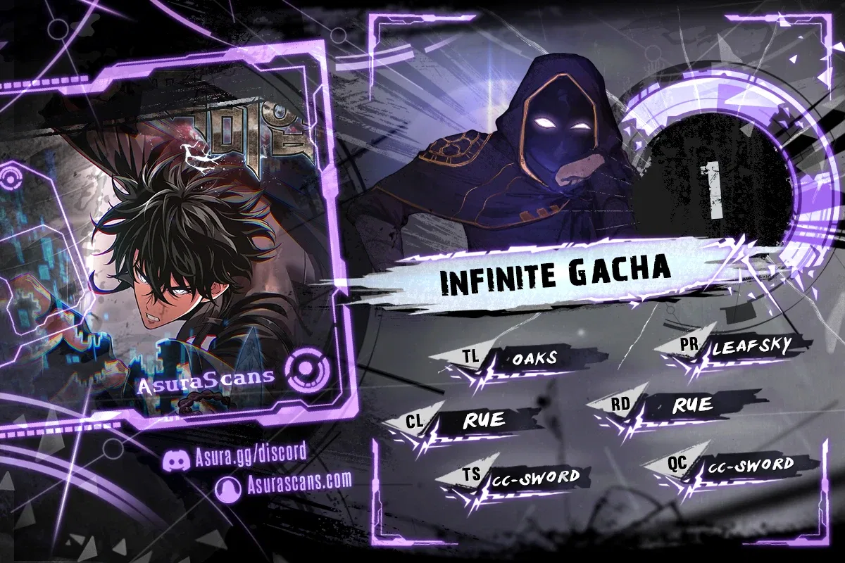 Pick Me Up, Infinite Gacha Chapter 1 – Page 1