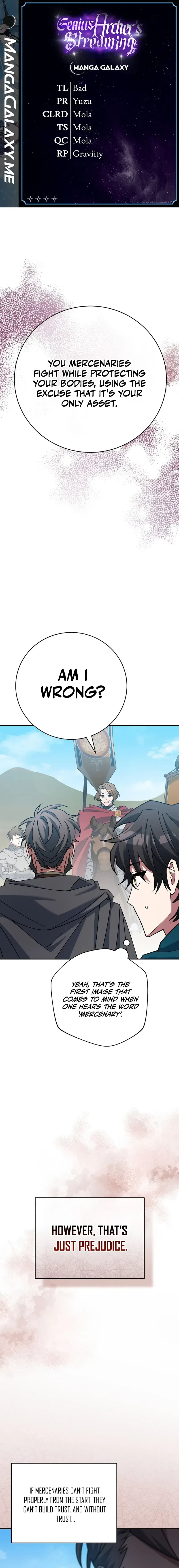 Genius Archer’s Streaming Chapter 24 – Page 1