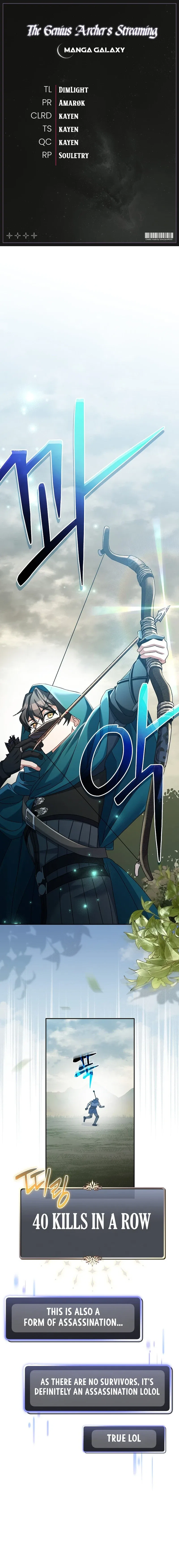 Genius Archer’s Streaming Chapter 23 – Page 1