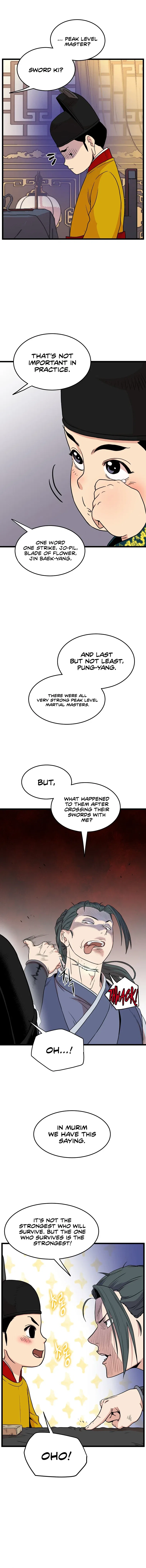 Murim Login Chapter 99 – Page 1