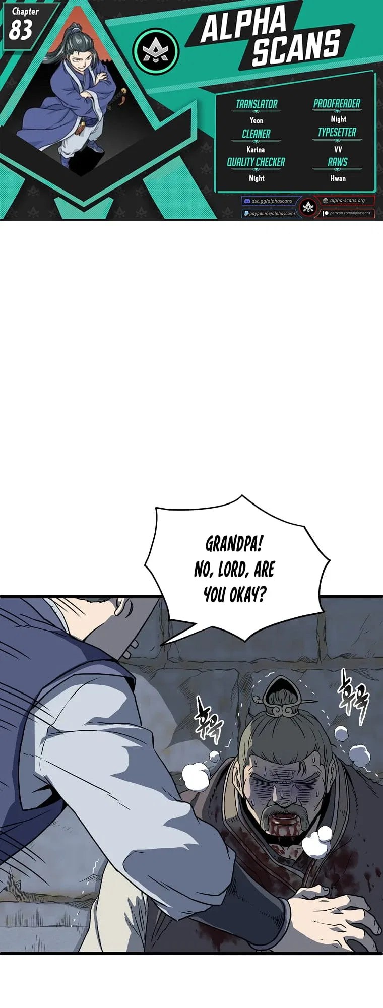 Murim Login Chapter 83 – Page 1