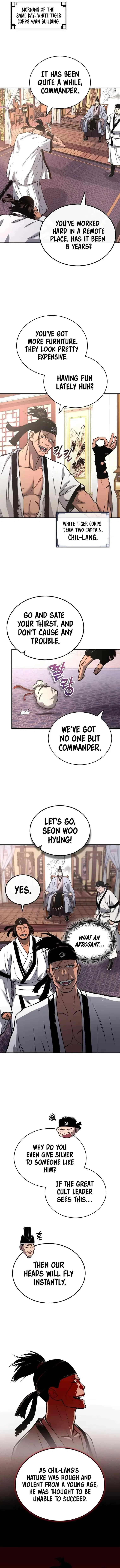 The Demon Faction’s Return Chapter 17 – Page 9
