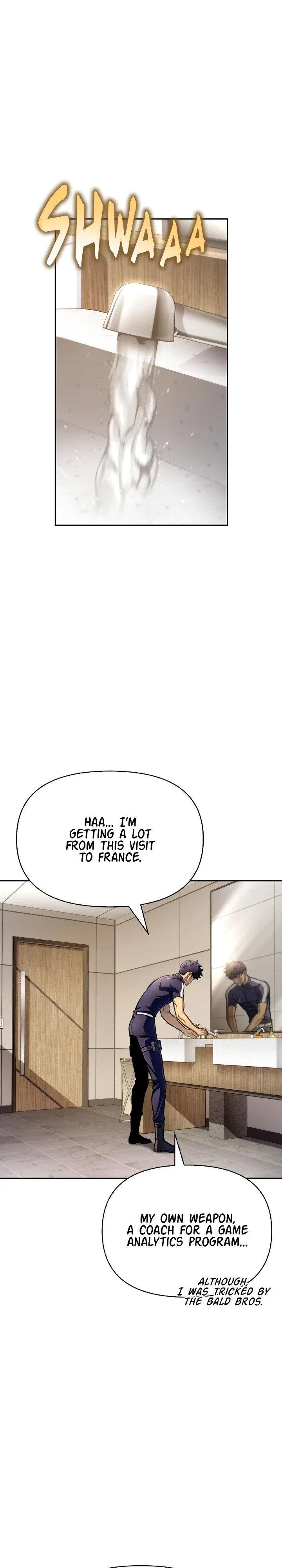 Superhuman Battlefield Chapter 33 – Page 1