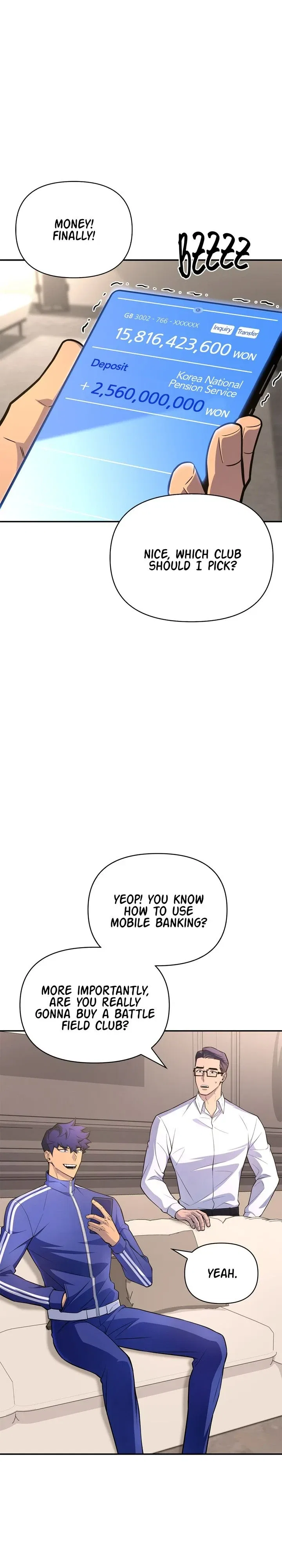 Superhuman Battlefield Chapter 20 – Page 1