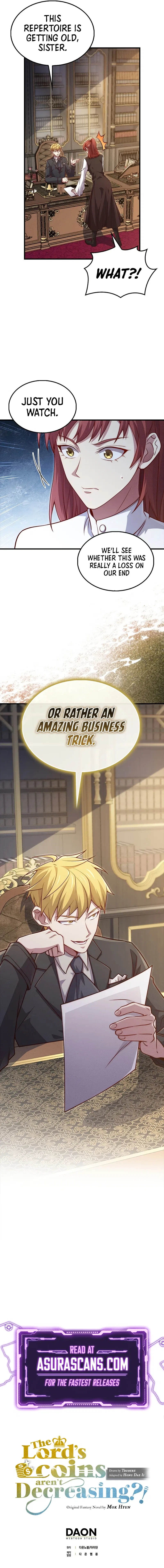 The Lord's Coins Aren't Decreasing?! Chapter 130 – Page 14