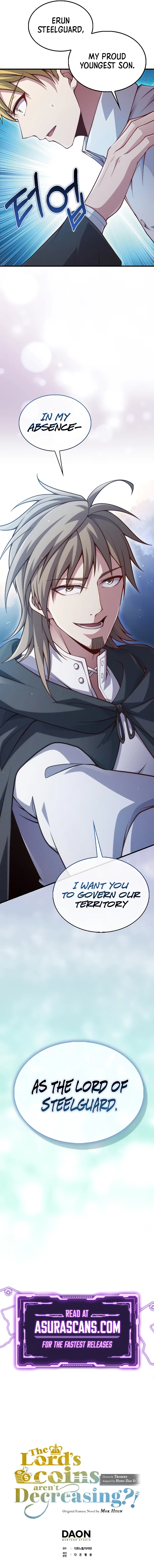 The Lord's Coins Aren't Decreasing?! Chapter 122 – Page 13