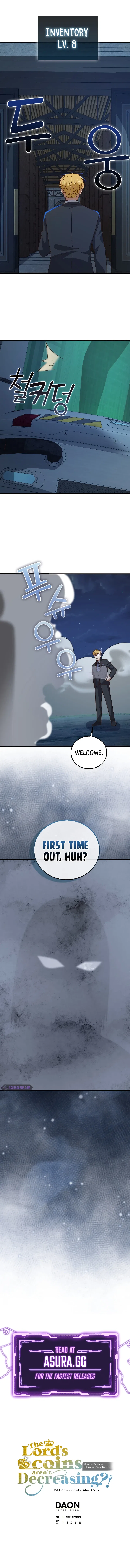 The Lord's Coins Aren't Decreasing?! Chapter 112 – Page 13