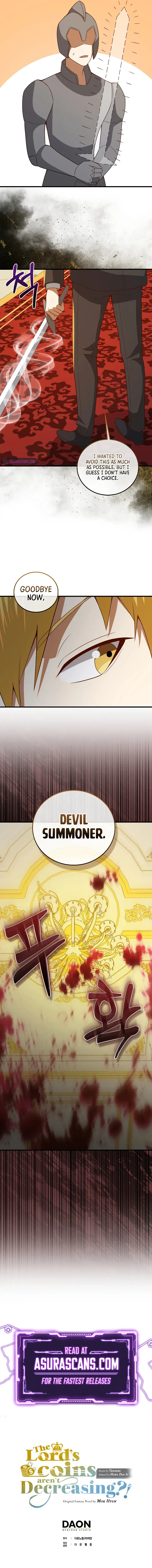 The Lord's Coins Aren't Decreasing?! Chapter 111 – Page 14