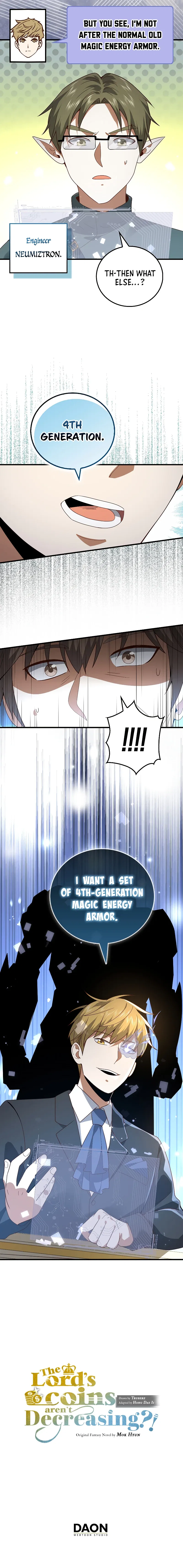 The Lord's Coins Aren't Decreasing?! Chapter 106 – Page 13