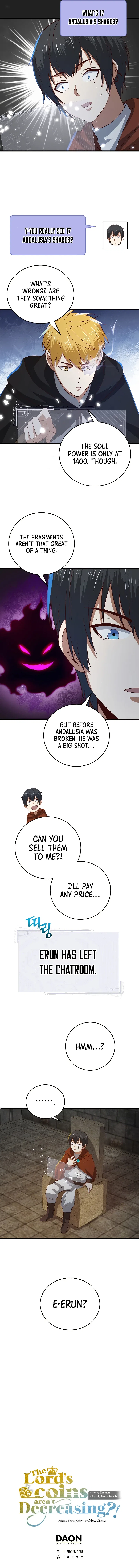 The Lord's Coins Aren't Decreasing?! Chapter 96 – Page 10