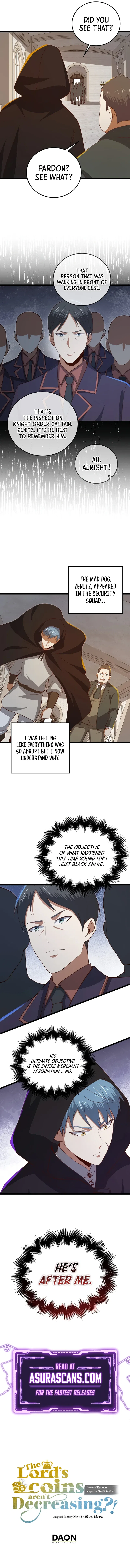 The Lord's Coins Aren't Decreasing?! Chapter 93 – Page 11