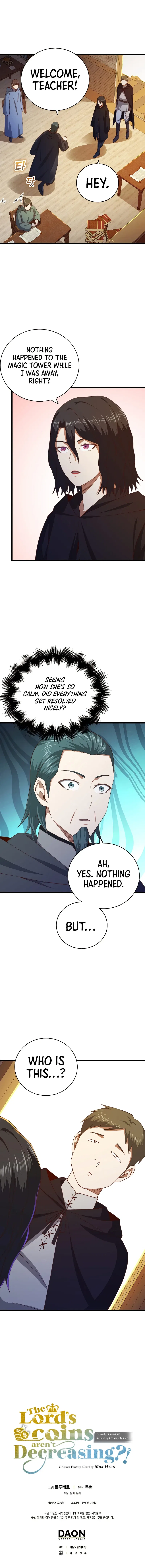 The Lord's Coins Aren't Decreasing?! Chapter 88 – Page 10