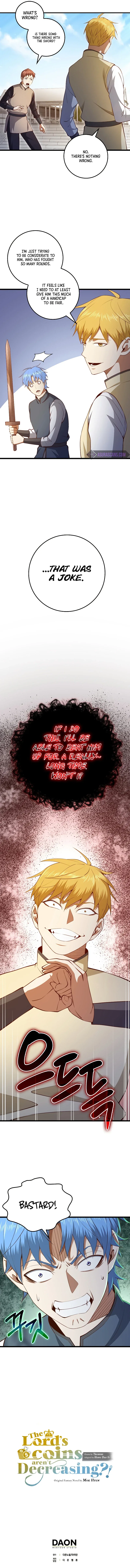 The Lord's Coins Aren't Decreasing?! Chapter 82 – Page 11