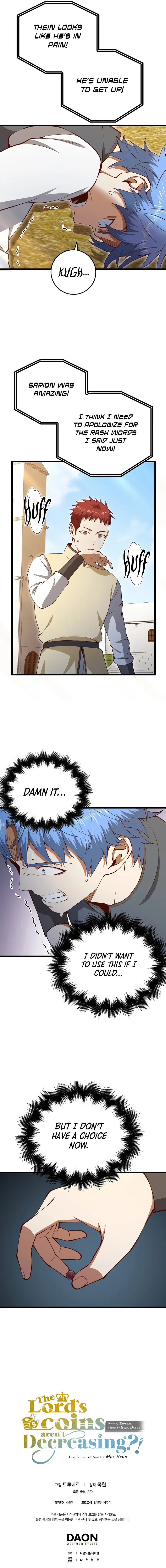 The Lord's Coins Aren't Decreasing?! Chapter 81 – Page 13