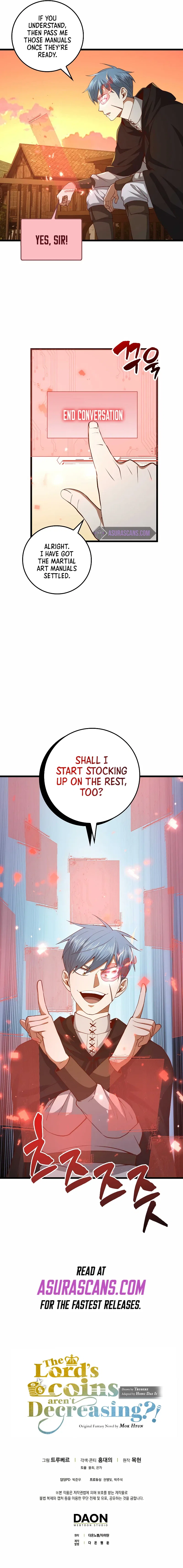 The Lord's Coins Aren't Decreasing?! Chapter 64 – Page 11