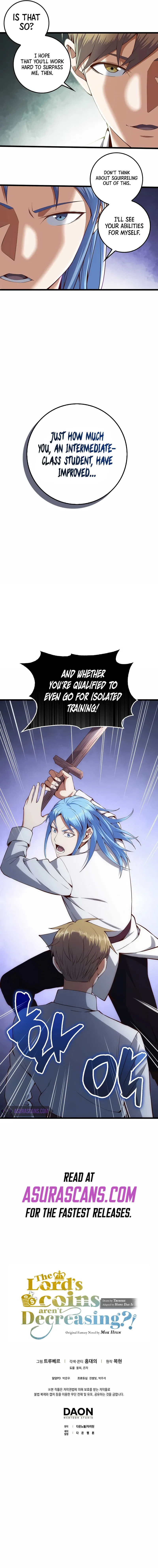 The Lord's Coins Aren't Decreasing?! Chapter 62 – Page 11