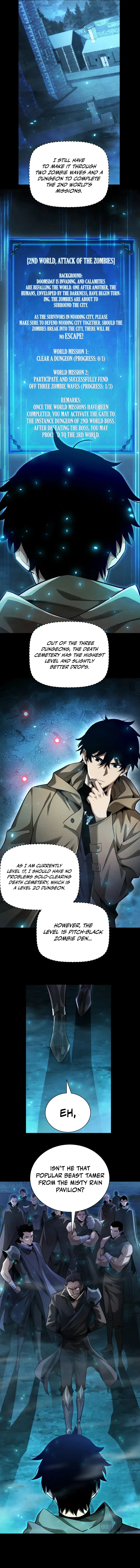I Awoke as a God After Auto Battling For a Million Years Chapter 18 – Page 3