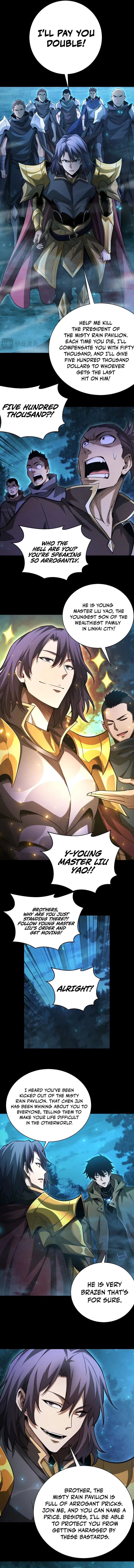 I Awoke as a God After Auto Battling For a Million Years Chapter 18 – Page 5