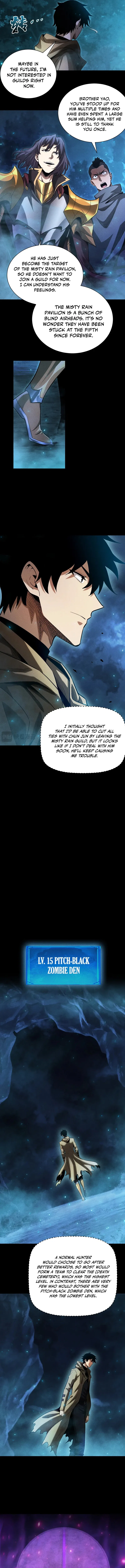 I Awoke as a God After Auto Battling For a Million Years Chapter 18 – Page 6