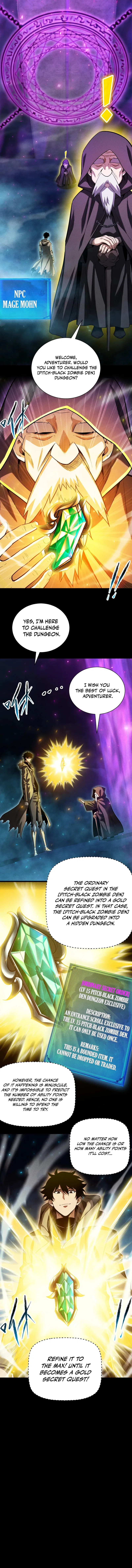 I Awoke as a God After Auto Battling For a Million Years Chapter 18 – Page 7