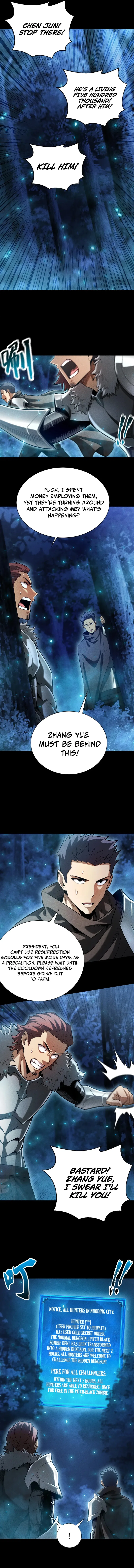 I Awoke as a God After Auto Battling For a Million Years Chapter 18 – Page 8