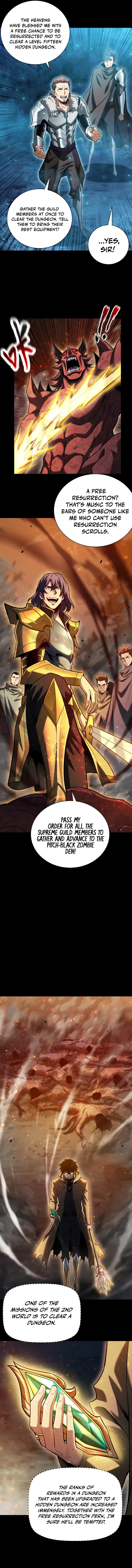 I Awoke as a God After Auto Battling For a Million Years Chapter 18 – Page 9
