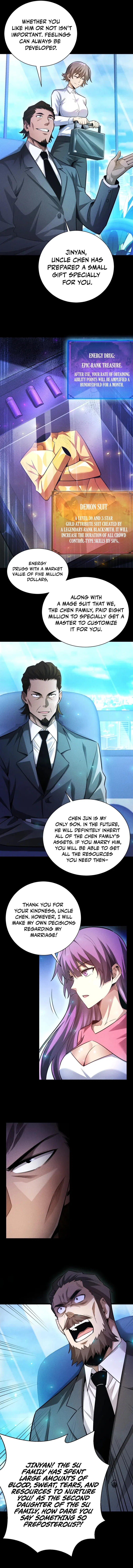 I Awoke as a God After Auto Battling For a Million Years Chapter 17 – Page 8