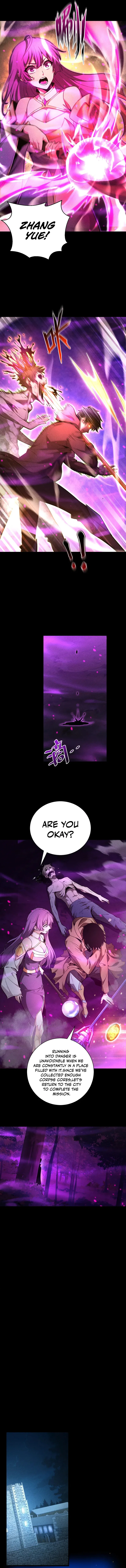 I Awoke as a God After Auto Battling For a Million Years Chapter 16 – Page 3